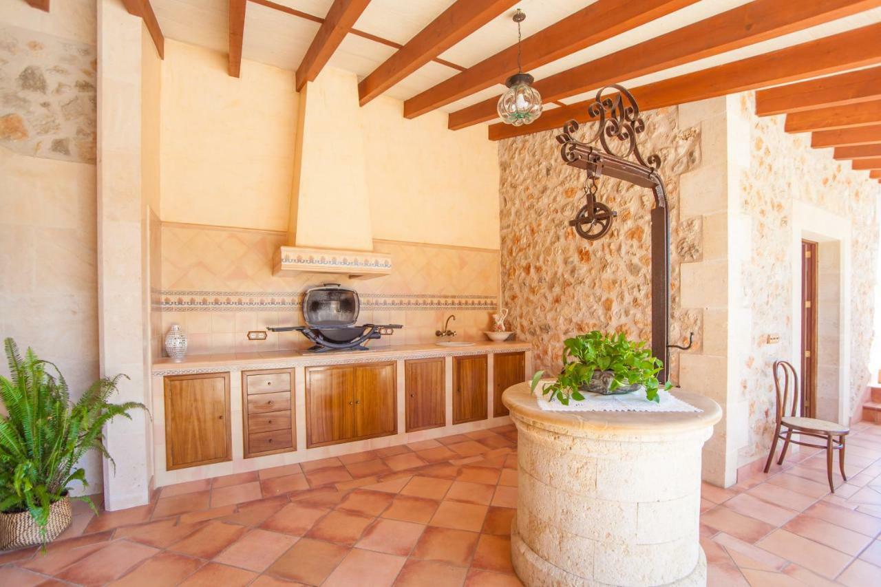 Son Moll Villa Petra (Mallorca)